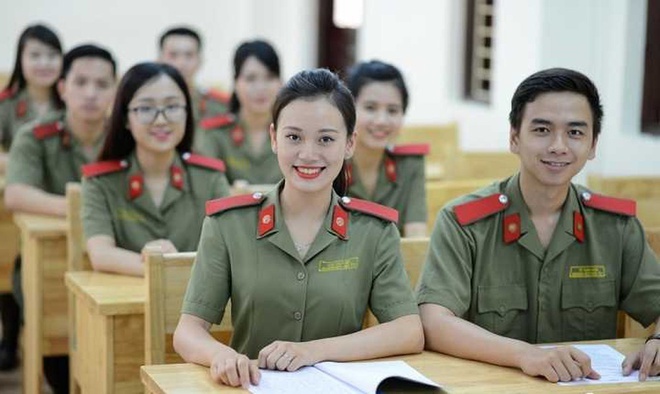 8 truong cong an tuyen sinh bao nhieu chi tieu? hinh anh