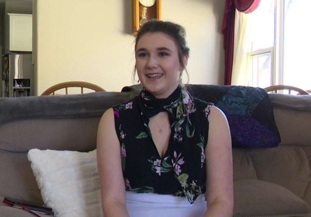 Nu sinh My lay bang tien si nam 17 tuoi hinh anh