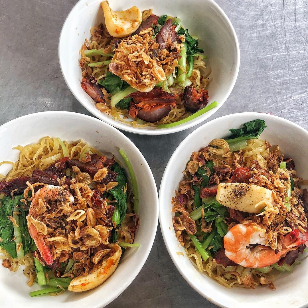 mì khô xá xíu ảnh 3 mi kho xa xiu anh 3