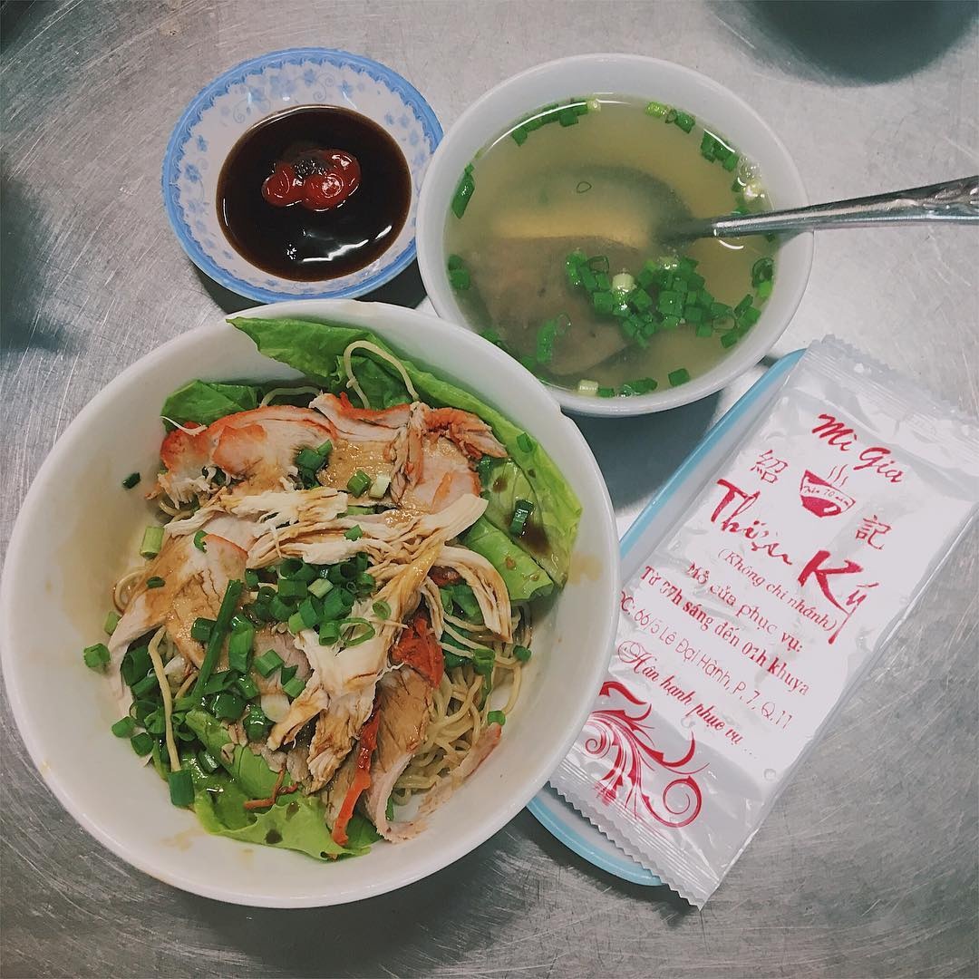 mì khô xá xíu ảnh 7 mi kho xa xiu anh 7