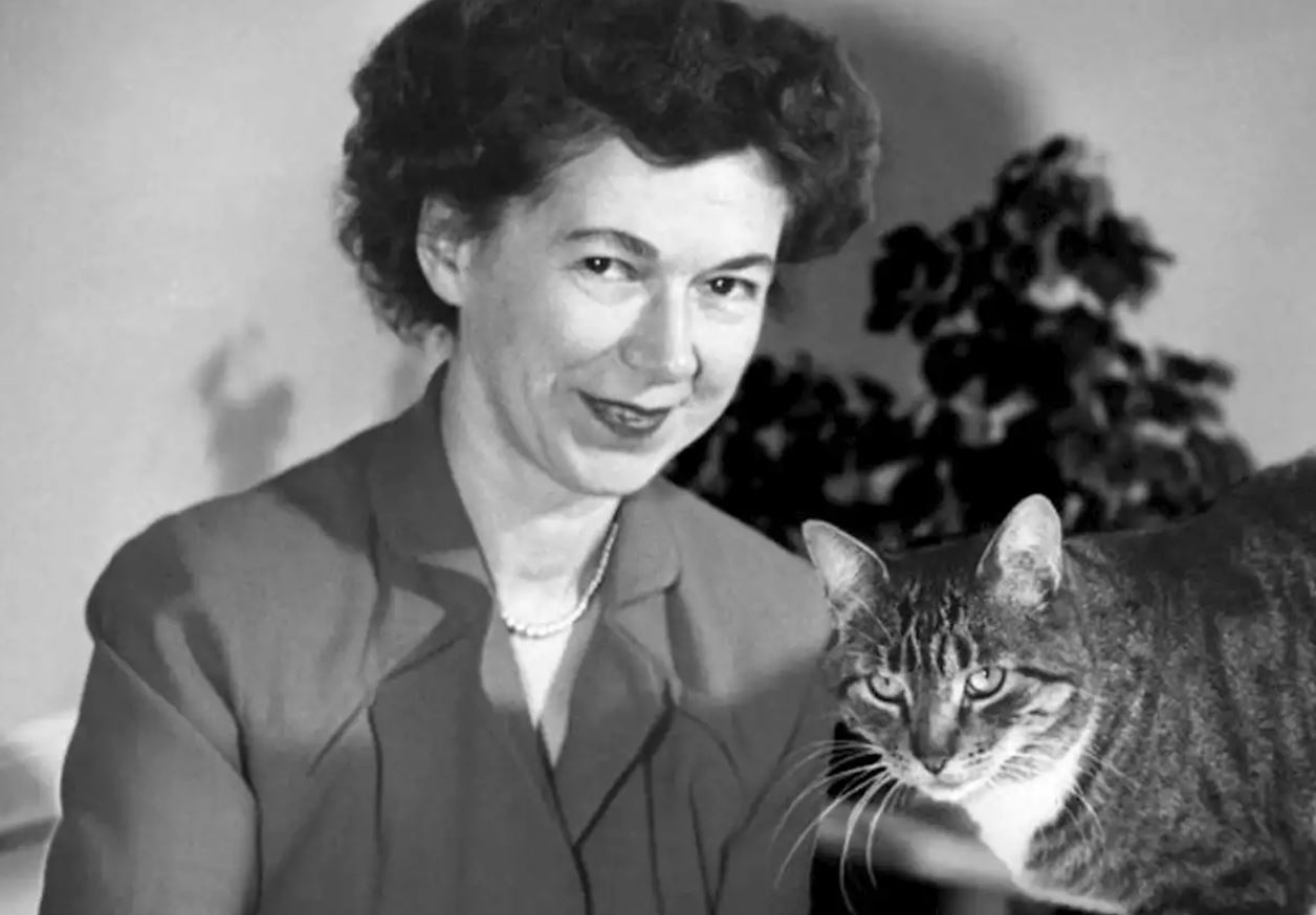 Tac gia truyen thieu nhi Beverly Cleary qua doi o tuoi 104 hinh anh