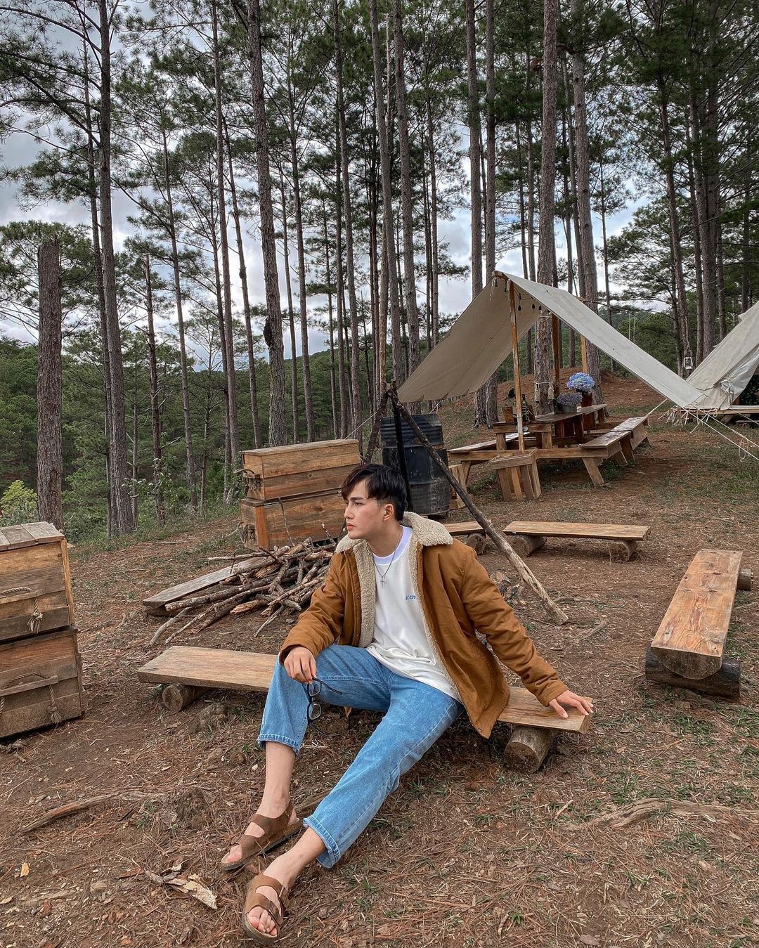 cắm trại tại Đà Lạt ảnh 2 cam trai tai Da Lat anh 2