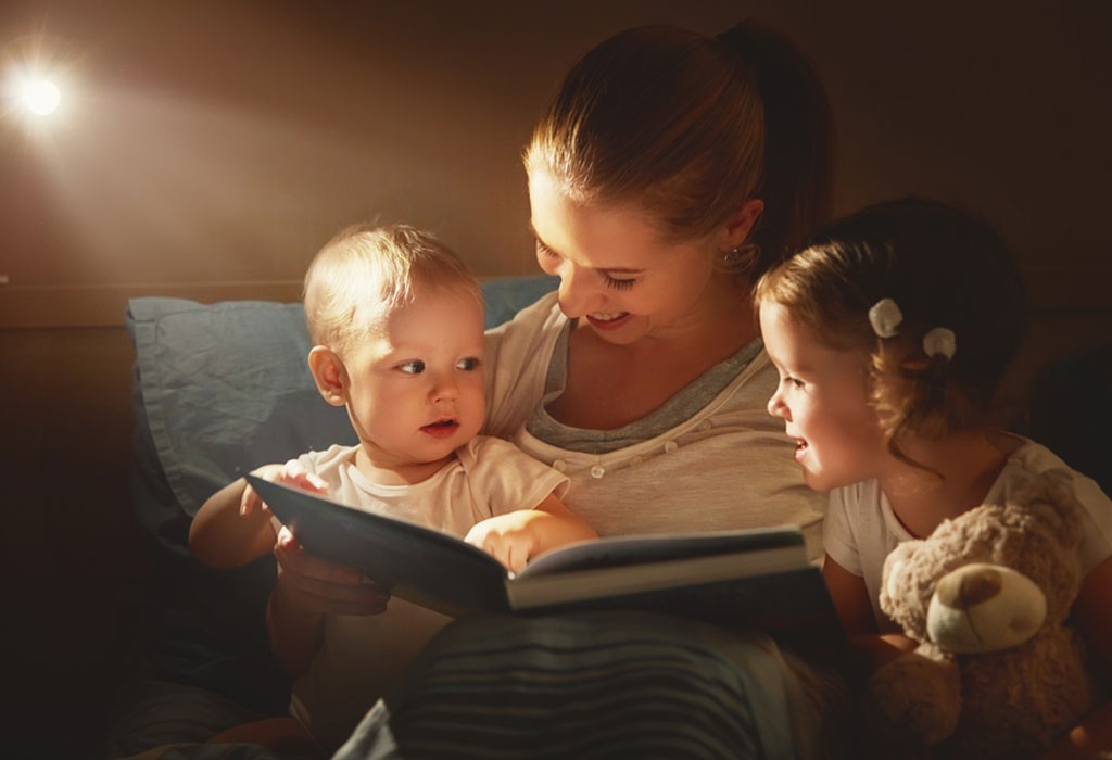 điều nên nói với trẻ trước khi ngủ ảnh 3 dieu nen noi voi tre truoc khi ngu anh 3