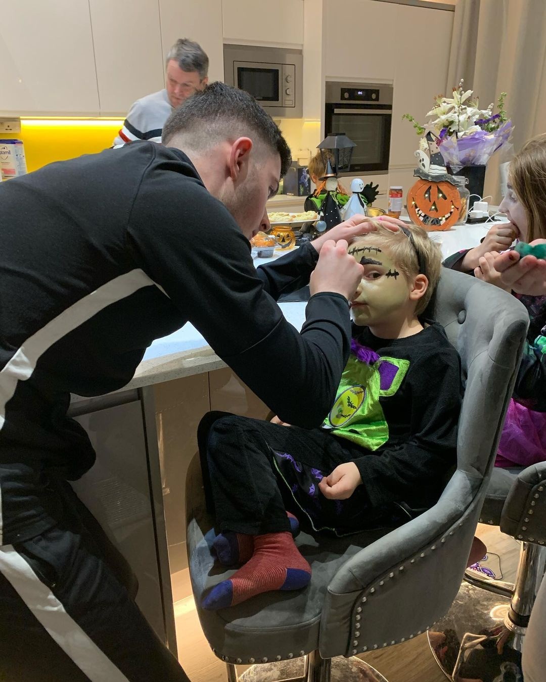 gia dinh 22 nguoi con anh 9