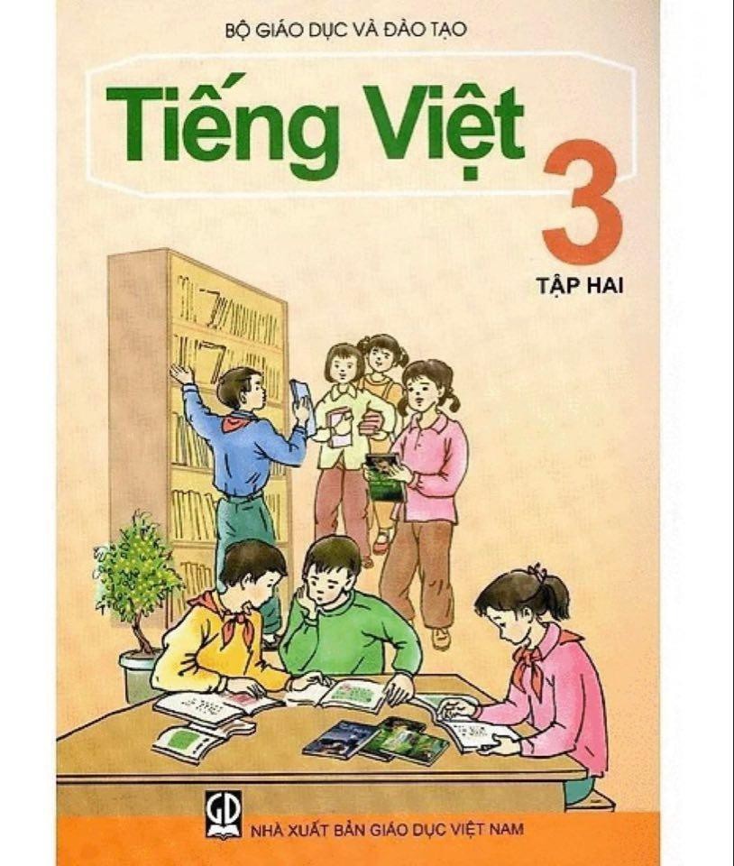 Sach giao khoa Tieng Viet anh 1