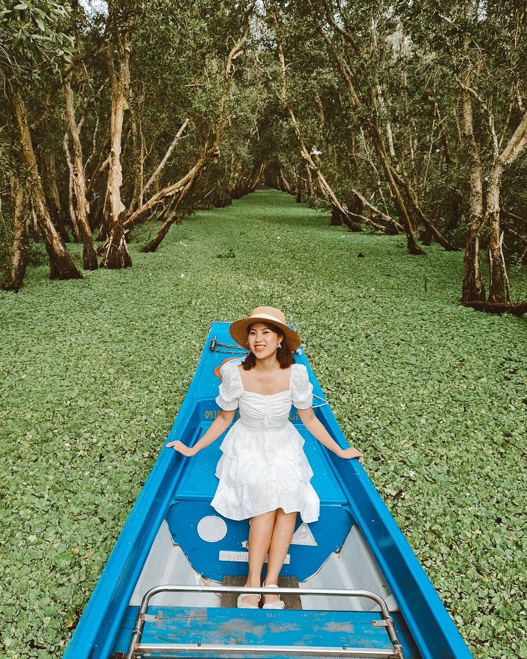 rung tram mien Tay anh 1