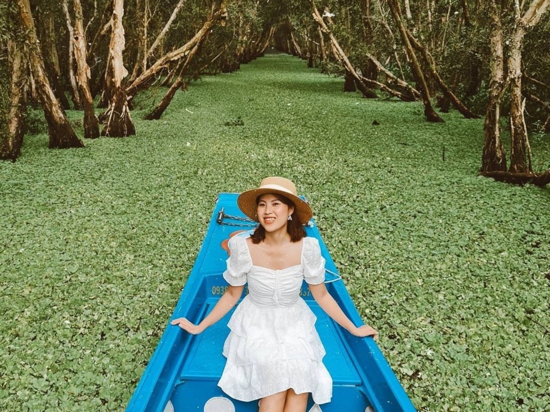 5 rung tram hut tin do xe dich o mien Tay hinh anh