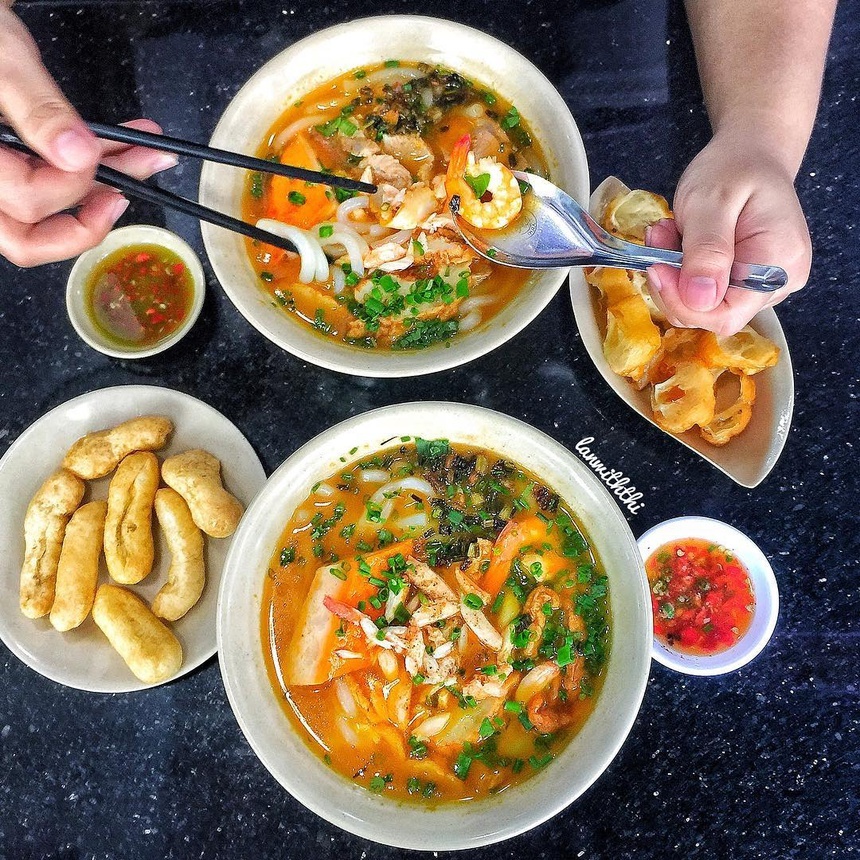 món ăn vào ngày mưa ở TP.HCM ảnh 7 mon an vao ngay mua o TP.HCM anh 7