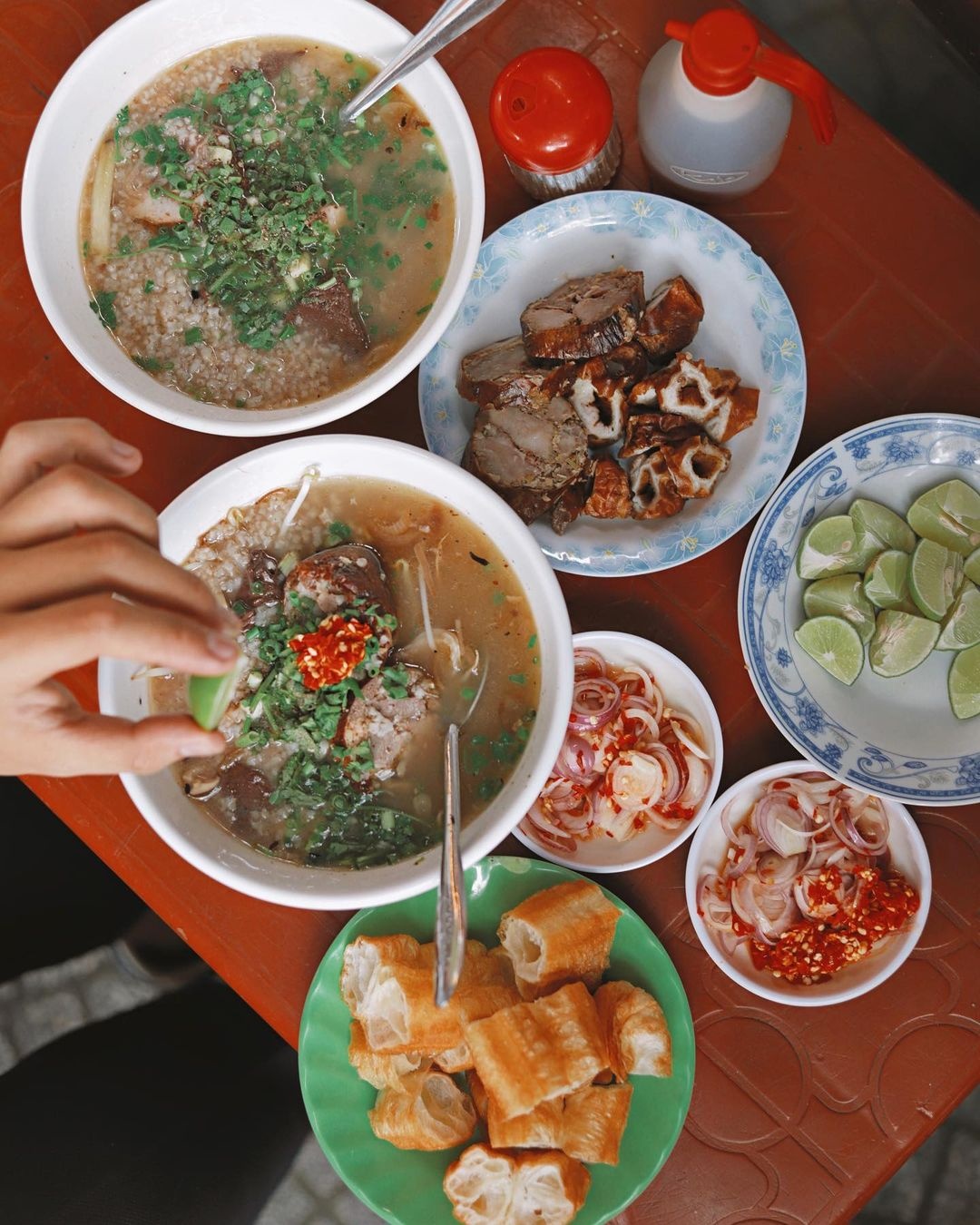 ẩm thực chợ Đa Kao ảnh 1 am thuc cho Da Kao anh 1