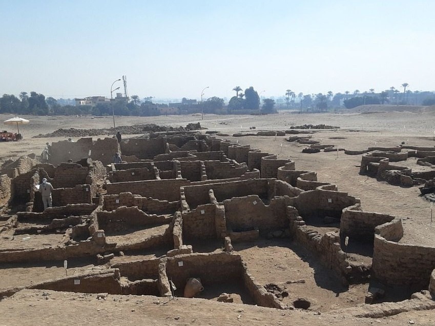 'Thanh pho vang' 3.000 nam tuoi duoc tim thay o Ai Cap hinh anh