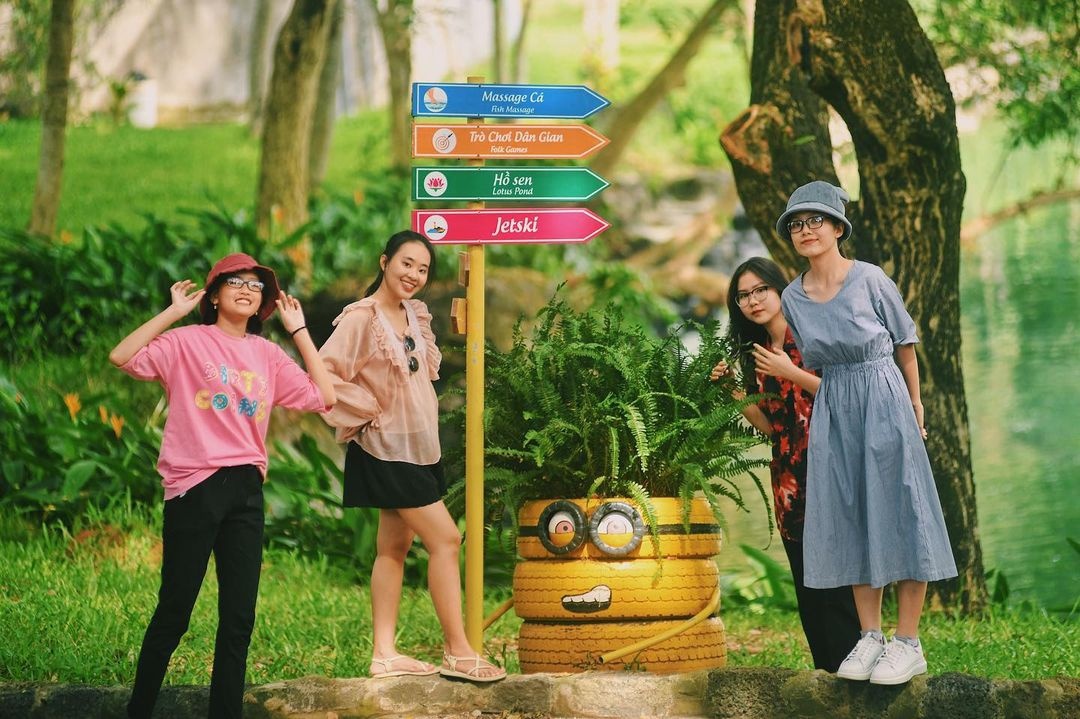 nghỉ lễ giỗ Tổ đi đâu ở TP.HCM ảnh 3 nghi le gio To di dau o TP.HCM anh 3