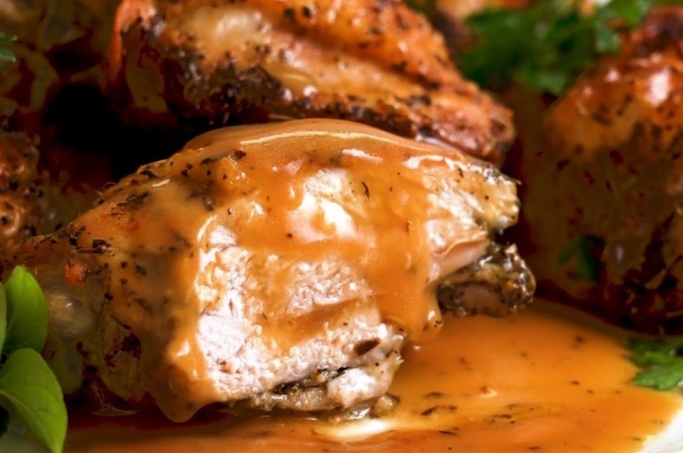 Lam nuoc sot thit chuan vi KFC chi trong 5 phut hinh anh