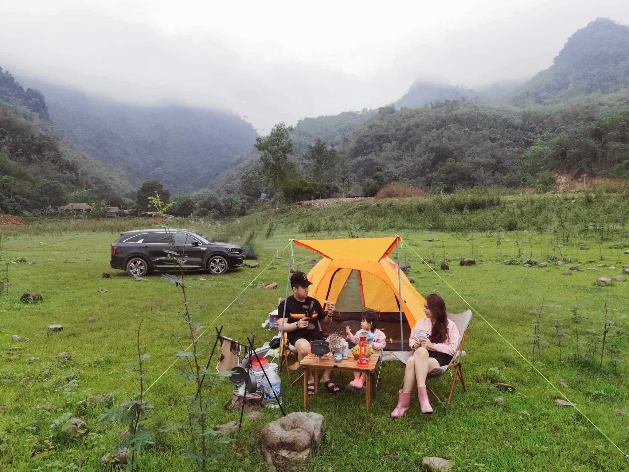 cắm trại gia đình ảnh 1 cam trai gia dinh anh 1