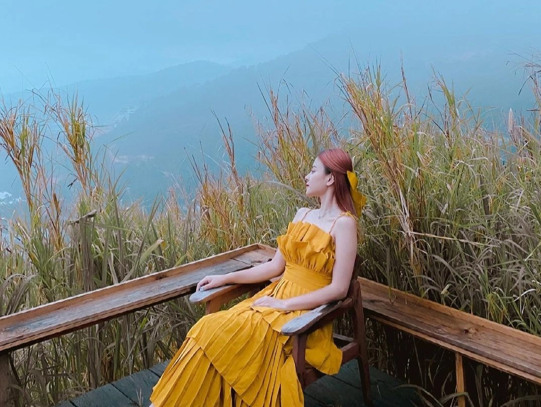 Khong gian ca phe moi tai Da Lat hinh anh