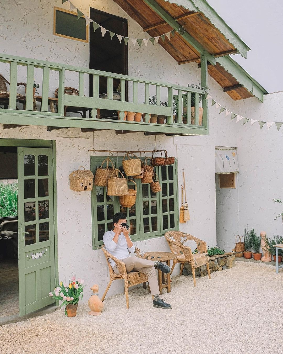 quan ca phe moi o Da Lat anh 1