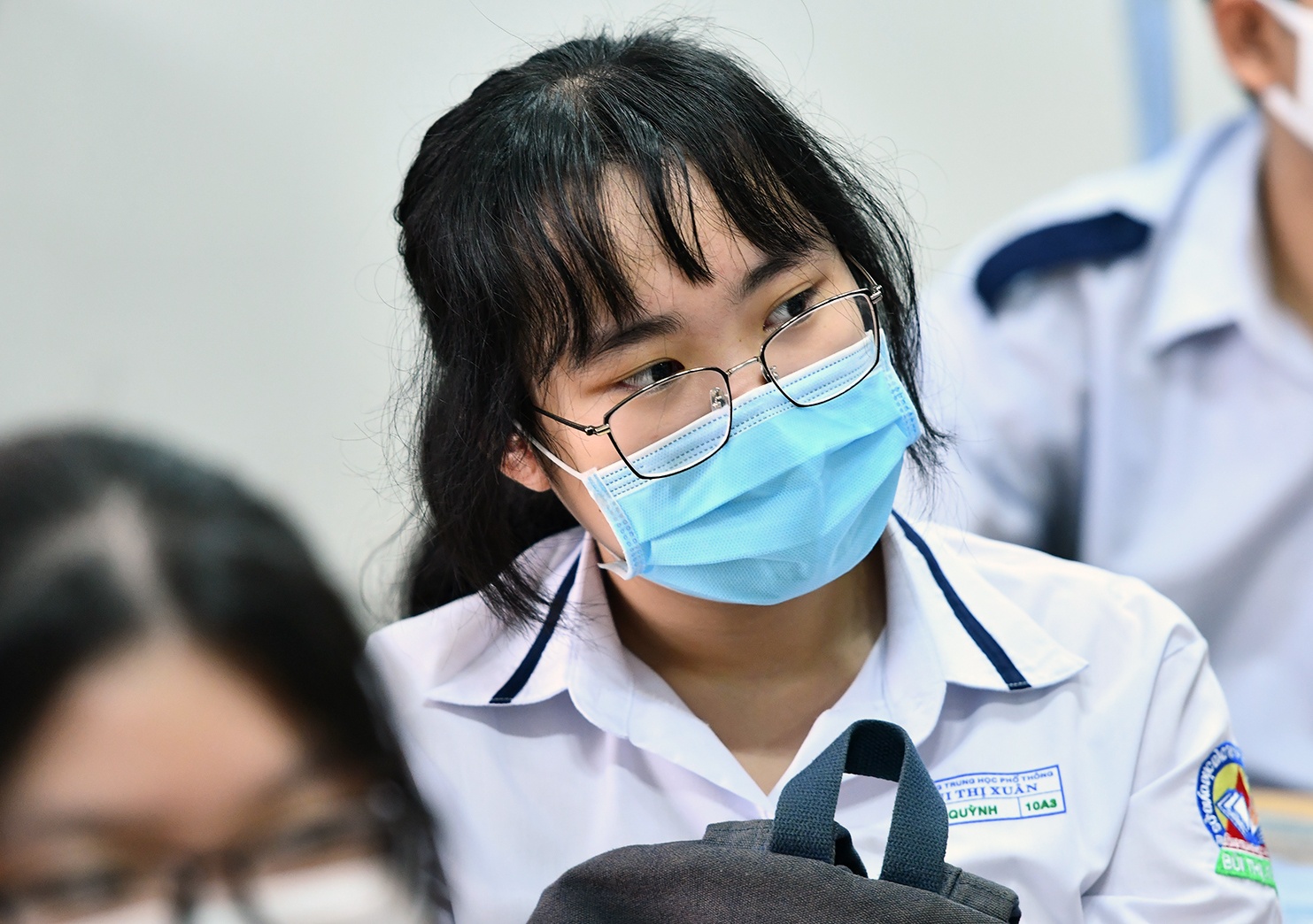 Hang loat truong dai hoc tai TP.HCM cho sinh vien nghi hoc hinh anh