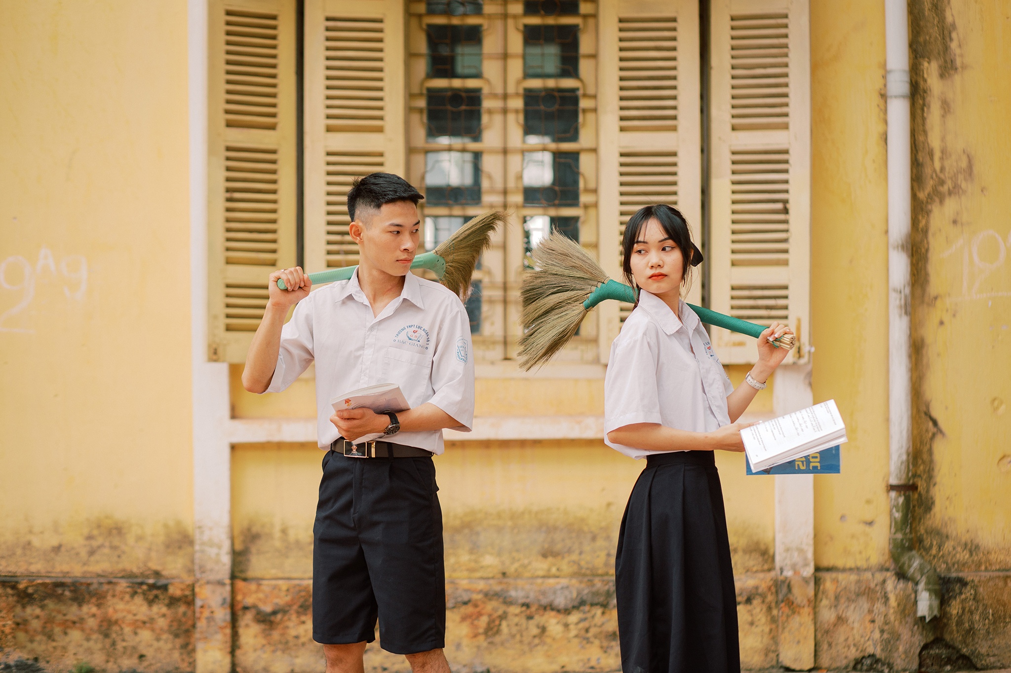 Anh ky yeu phong cach Viet - Thai cua hoc sinh Bac Giang hinh anh