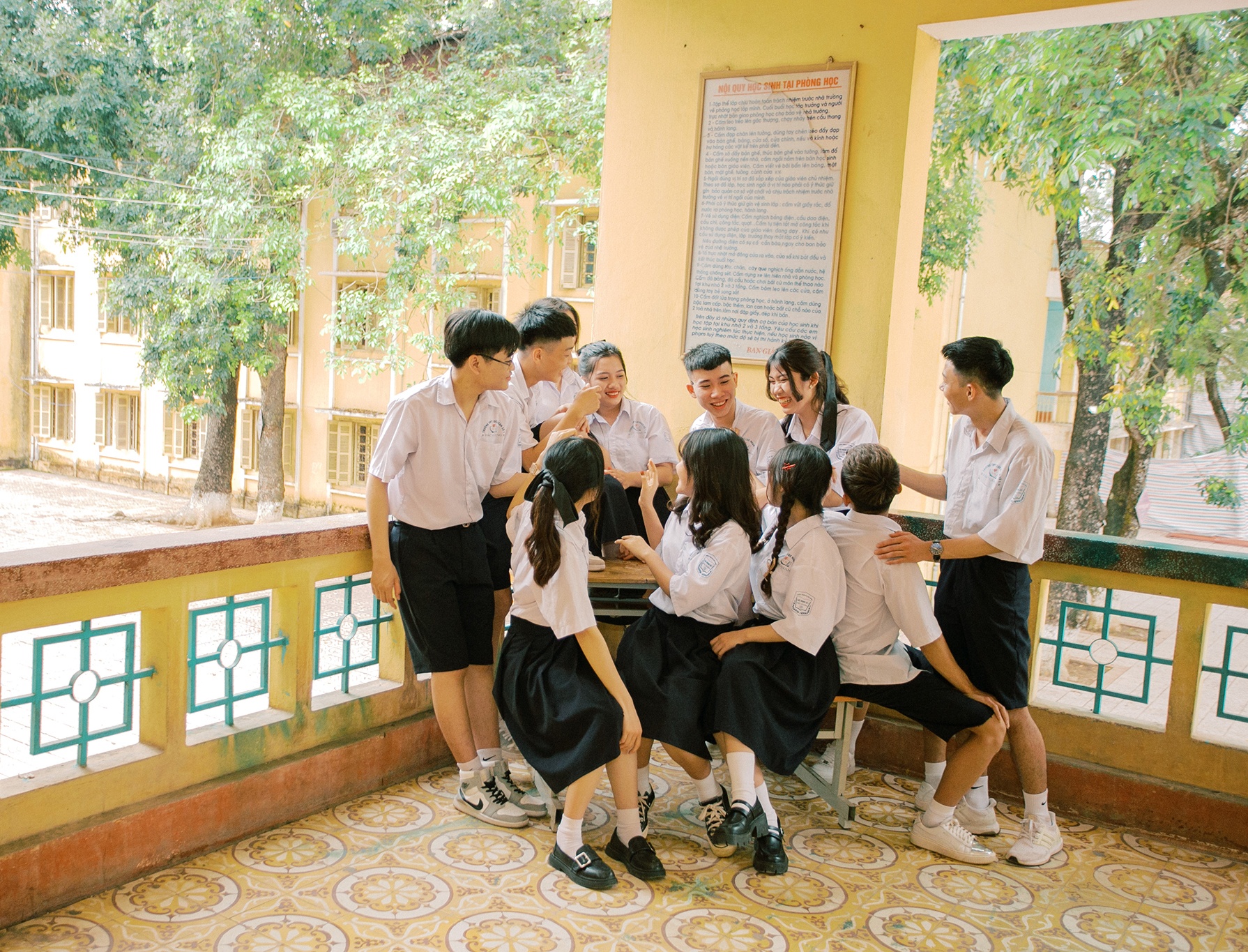 bo ky yeu cua hoc sinh Bac Giang anh 6