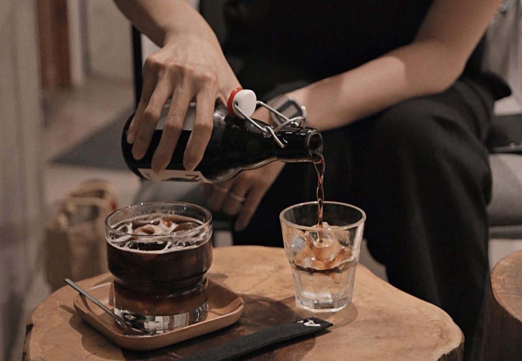 Tiem ca phe dong chai ship tan nha o TP.HCM hinh anh