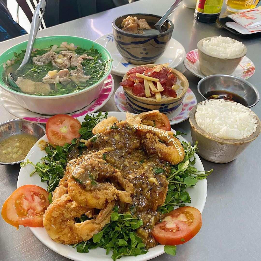 tiệm cơm ngon nổi tiếng ở TP.HCM ảnh 1 tiem com ngon noi tieng o TP.HCM anh 1