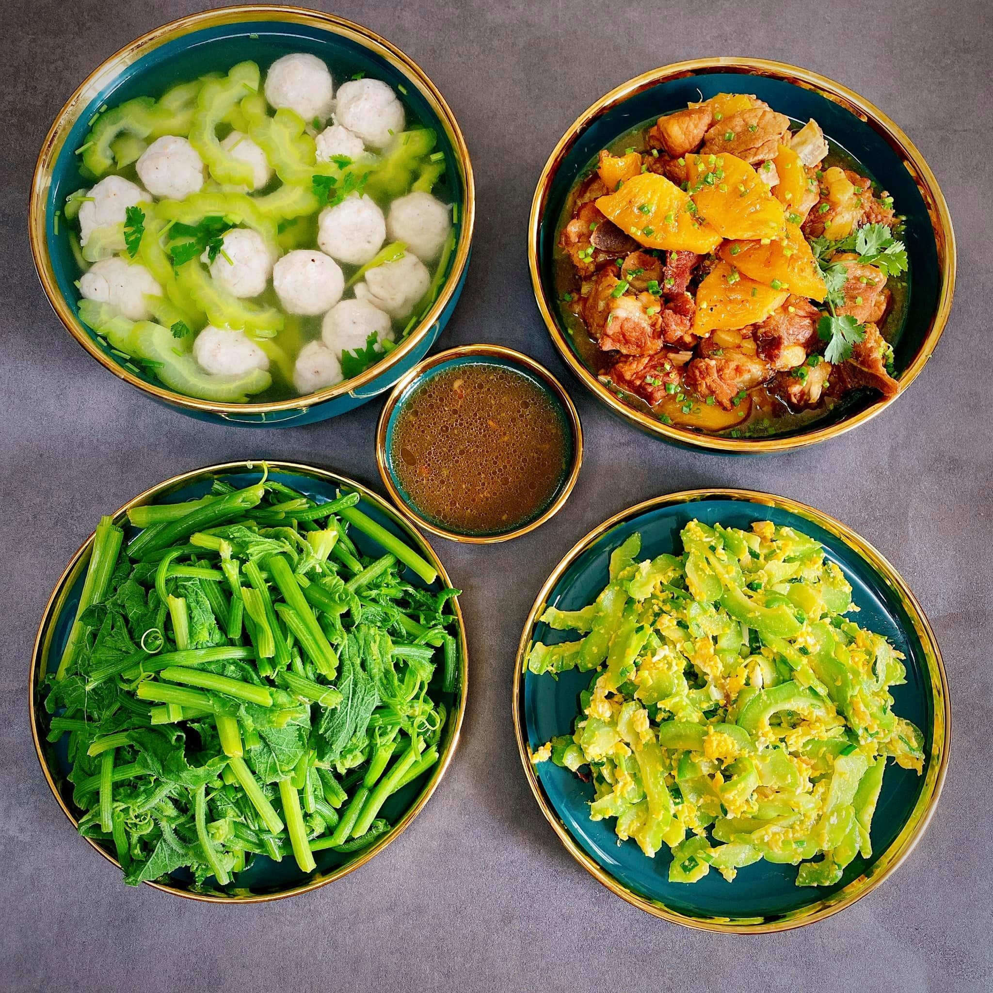 mâm cơm gia đình ảnh 6 mam com gia dinh anh 6