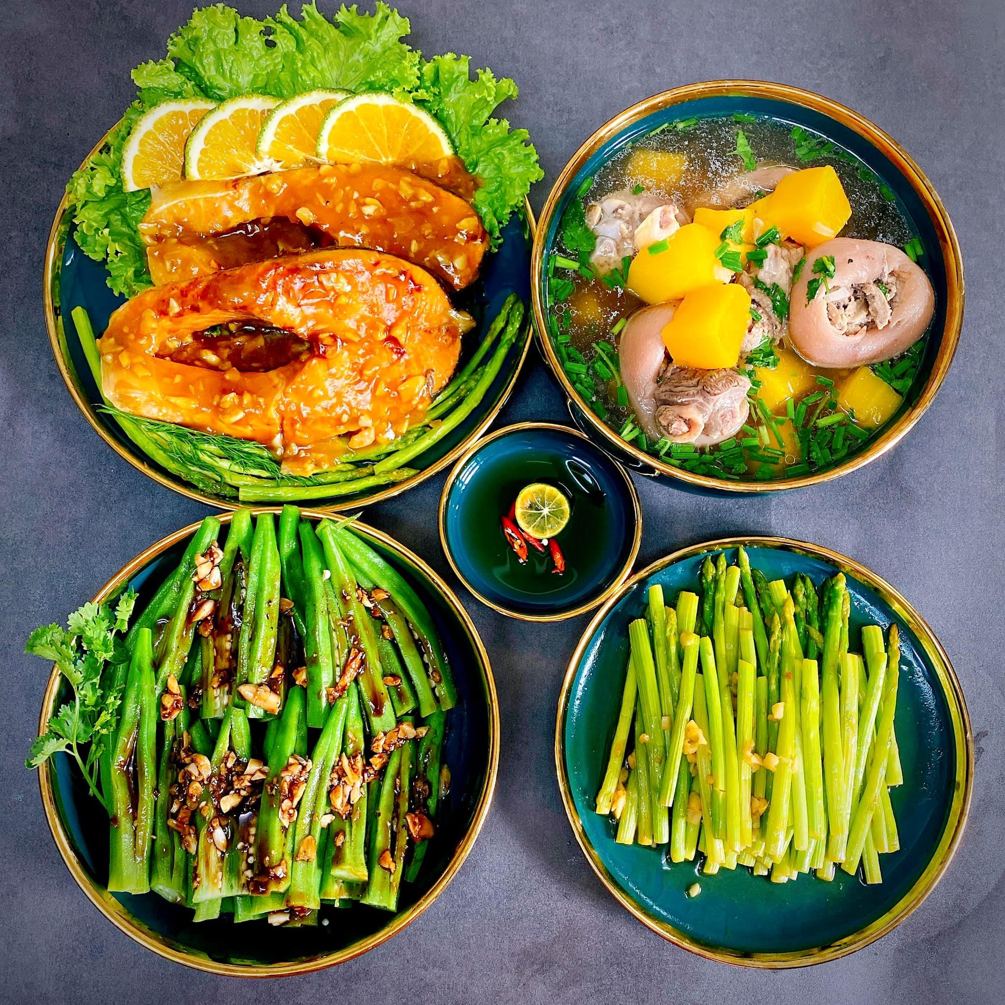 mâm cơm gia đình ảnh 7 mam com gia dinh anh 7