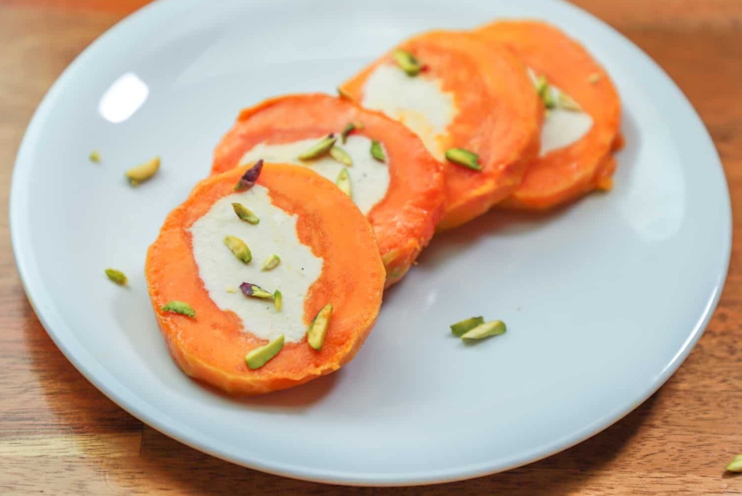 Mon xoai nhoi kem de lam tai nha hinh anh