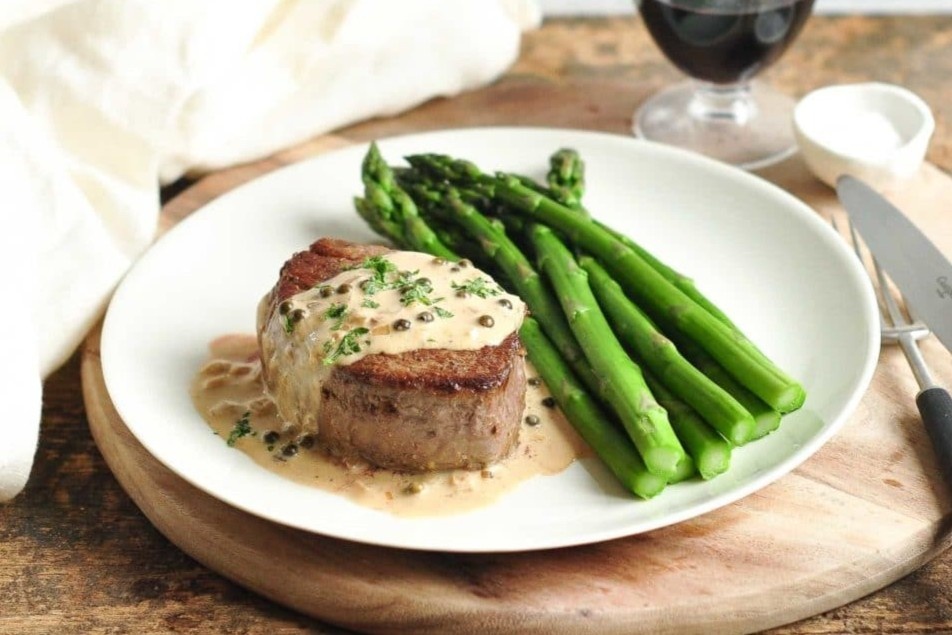 Cach lam 4 loai sot an voi steak tai nha hinh anh