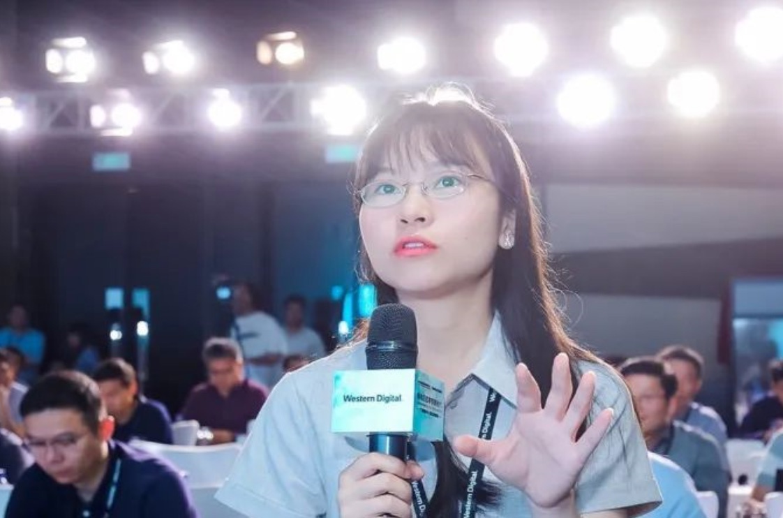 co gai thien tai Yao Ting anh 5