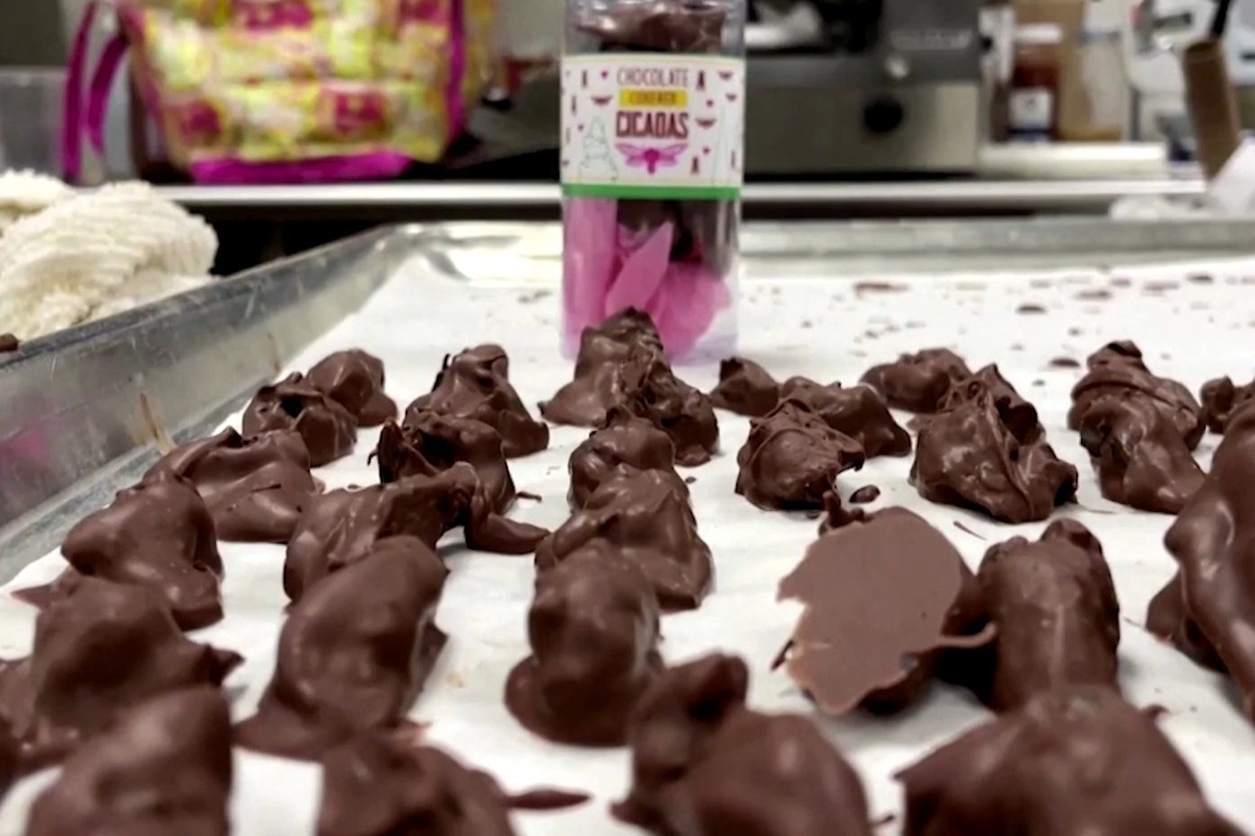 Mon ve sau phu chocolate o My hinh anh