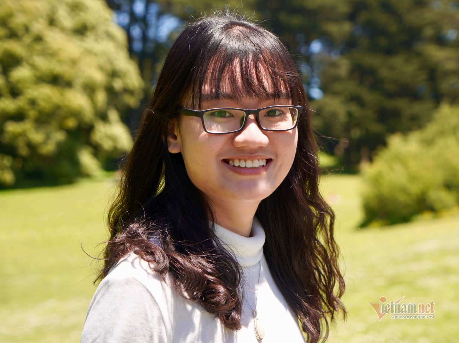 nu sinh chuyen van anh 1