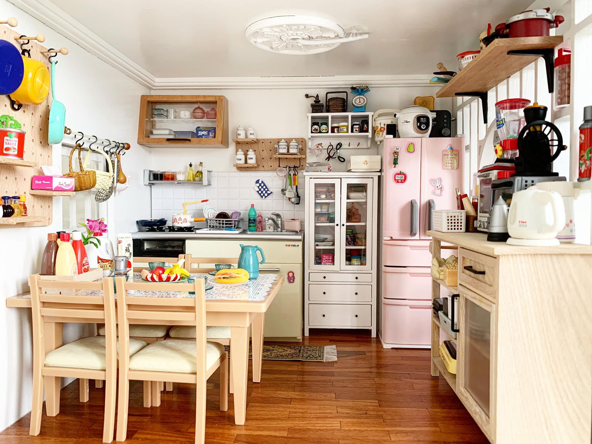 bếp tí hon ảnh 1 bep ti hon anh 1