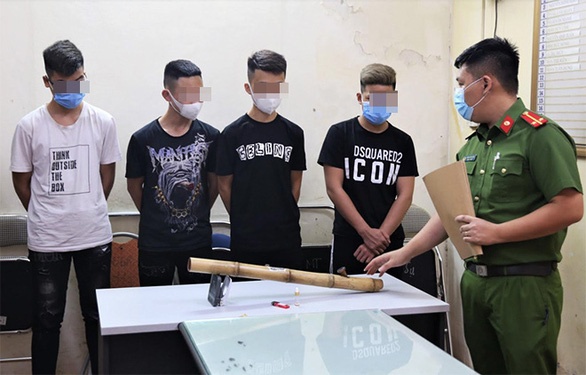 'Chan' ma tuy vao truong hoc hinh anh