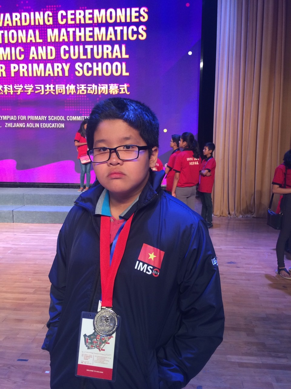 thu khoa chuyen Toan THPT chuyen Khoa hoc Tu nhien anh 2