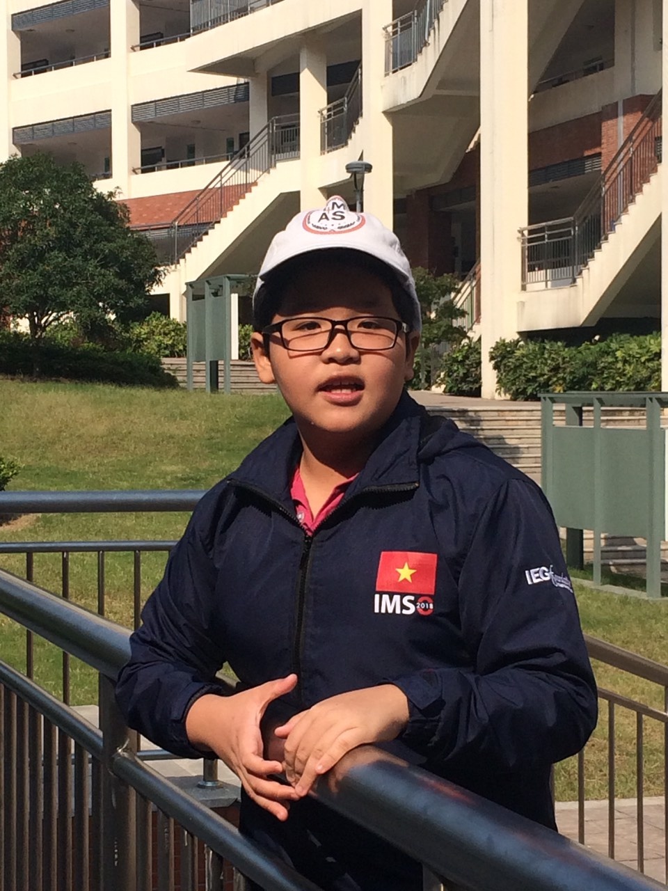 thu khoa chuyen Toan THPT chuyen Khoa hoc Tu nhien anh 1