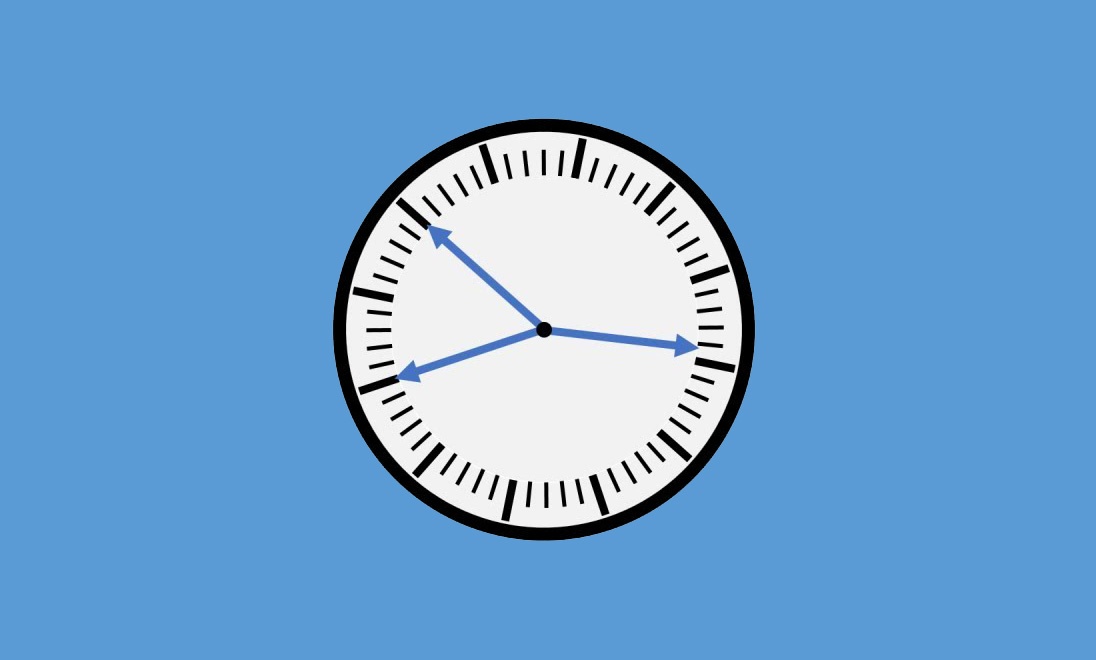 Xac dinh thoi gian bang chiec dong ho mat so hinh anh