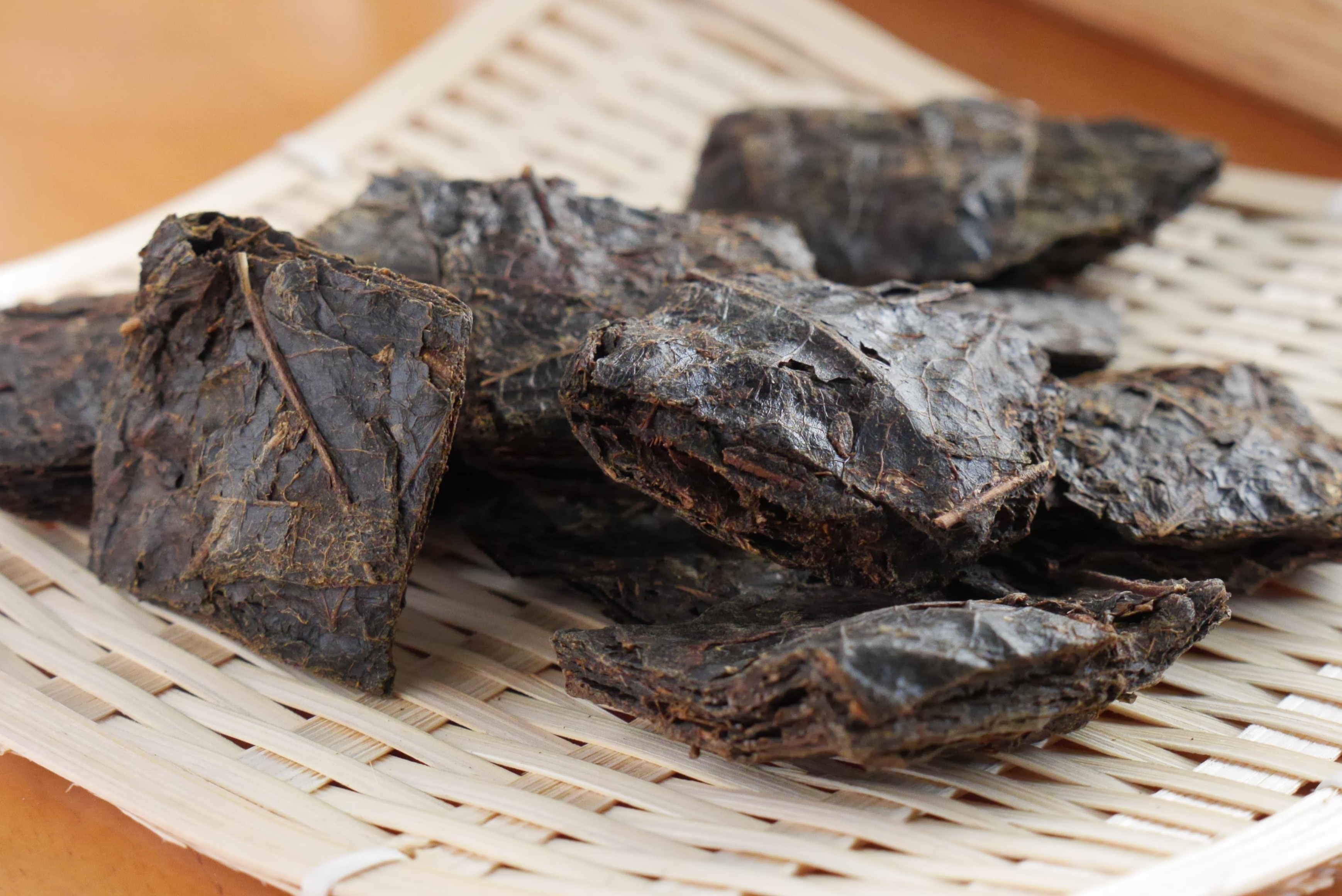 Loai tra duoc san xuat theo quy trinh len men o Nhat Ban hinh anh