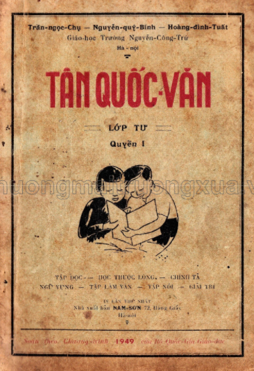 sach giao khoa Tan quoc van anh 1