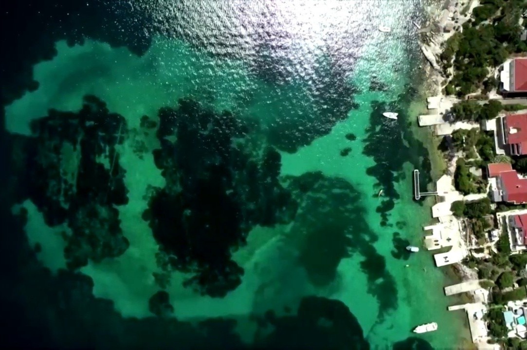 Phat hien khu dinh cu hon 6.000 nam tuoi duoi bien hinh anh