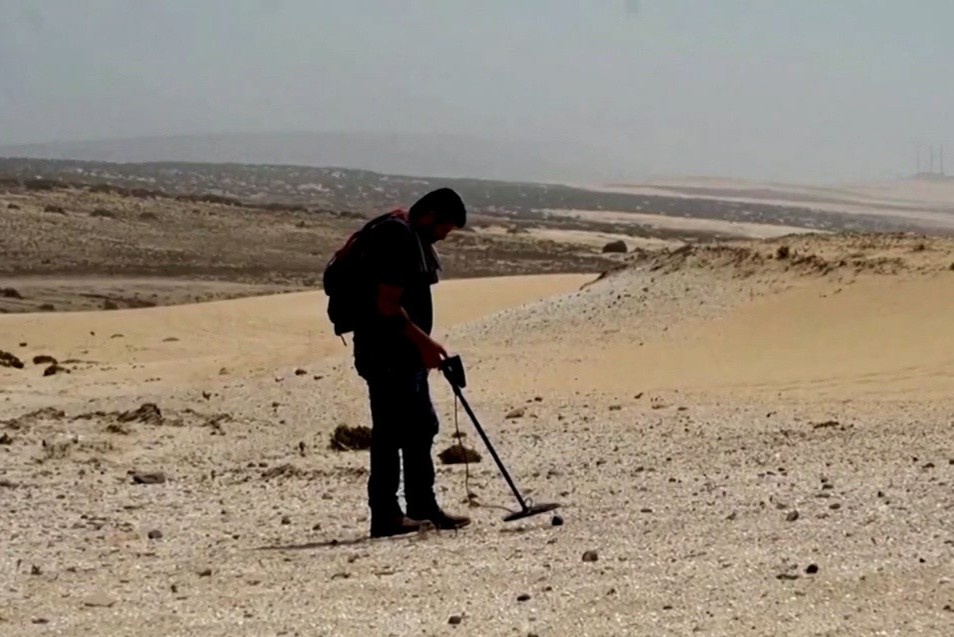 Tho san thien thach o Morocco hinh anh