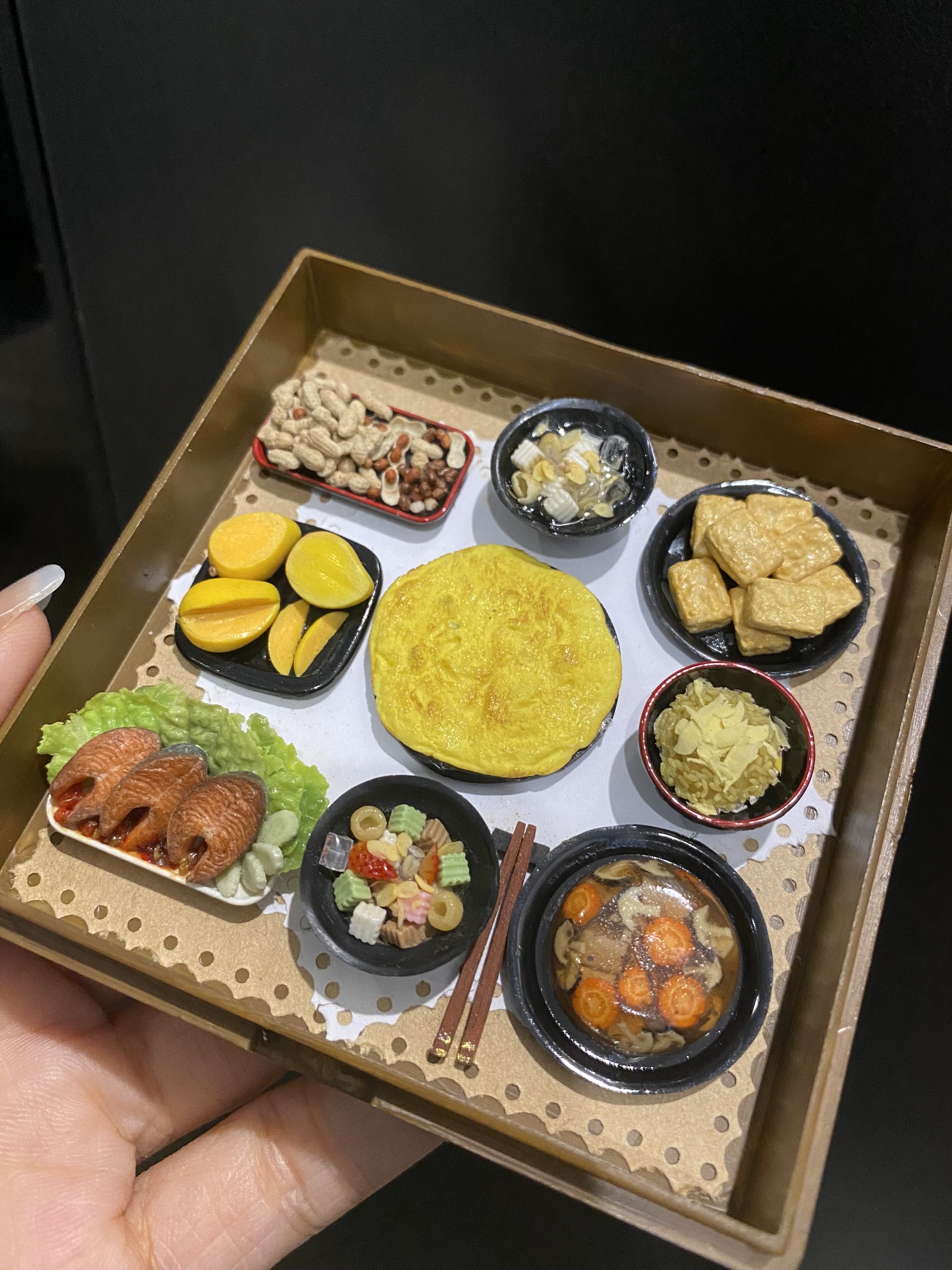 đồ ăn tí hon ảnh 5 do an ti hon anh 5