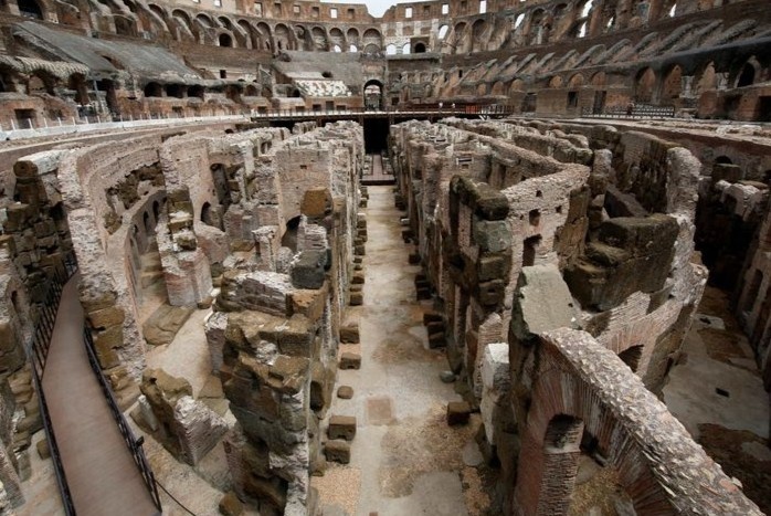 Duong ham cua Dau truong La Ma mo cua don khach sau 2.000 nam hinh anh