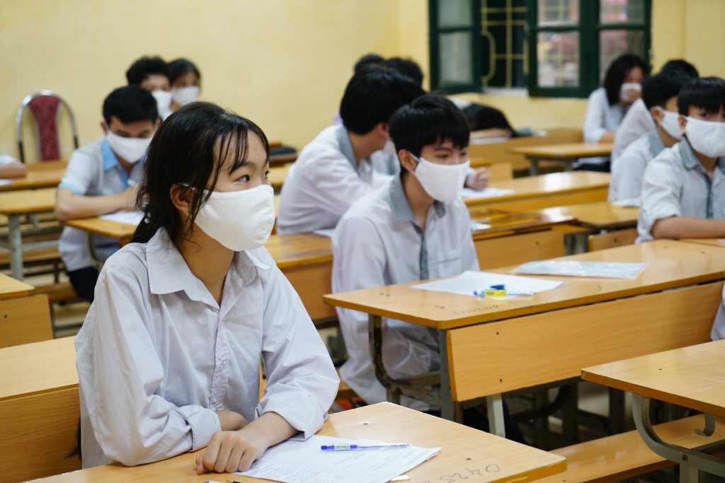 Diem trung tuyen lop 10 cua nhung truong hang dau o Ha Noi hinh anh