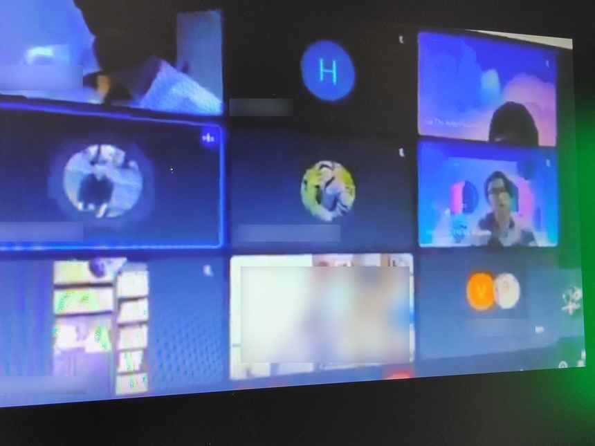 Vu nam sinh Hutech khoa than: Can xay dung bo quy tac hoc online hinh anh