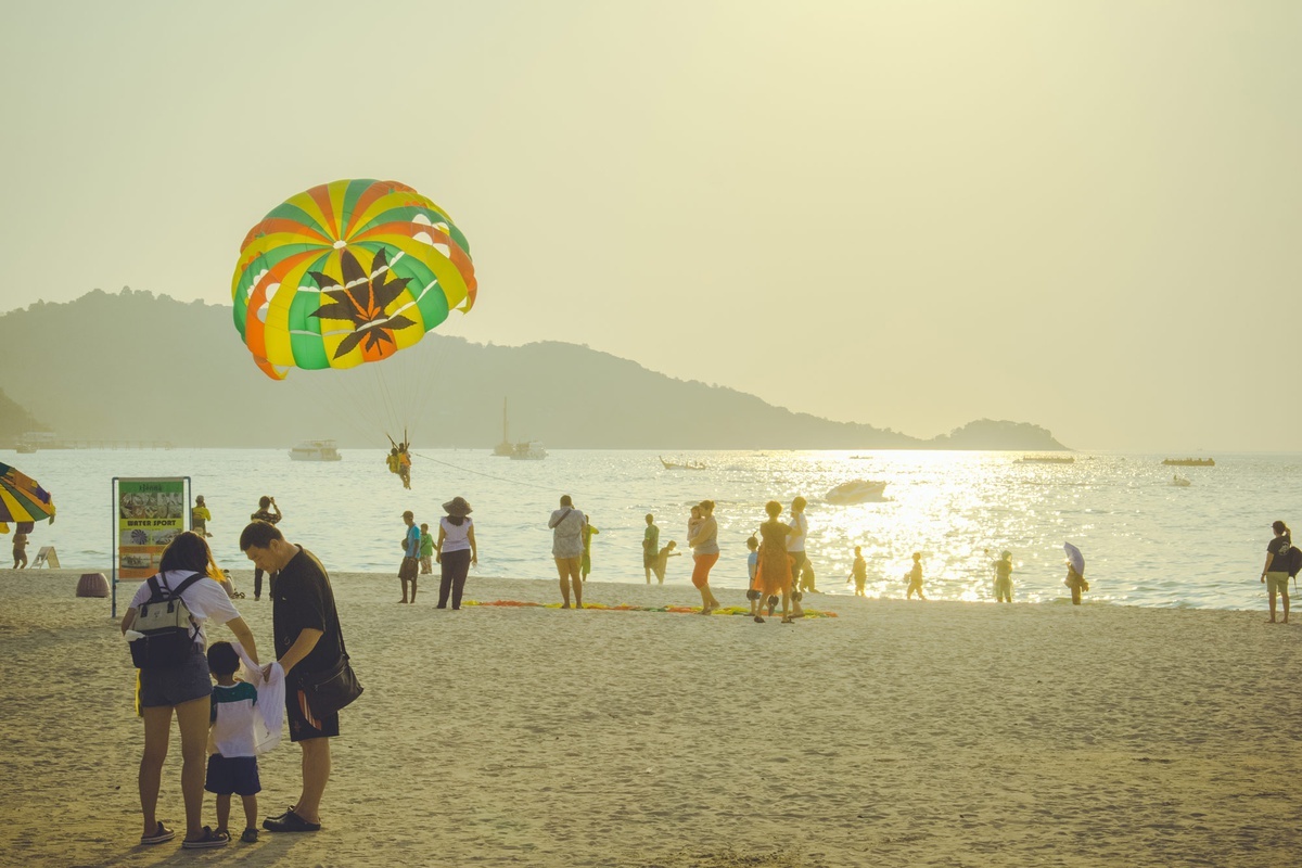 Phuket đón khách quốc tế ảnh 1 Phuket don khach quoc te anh 1