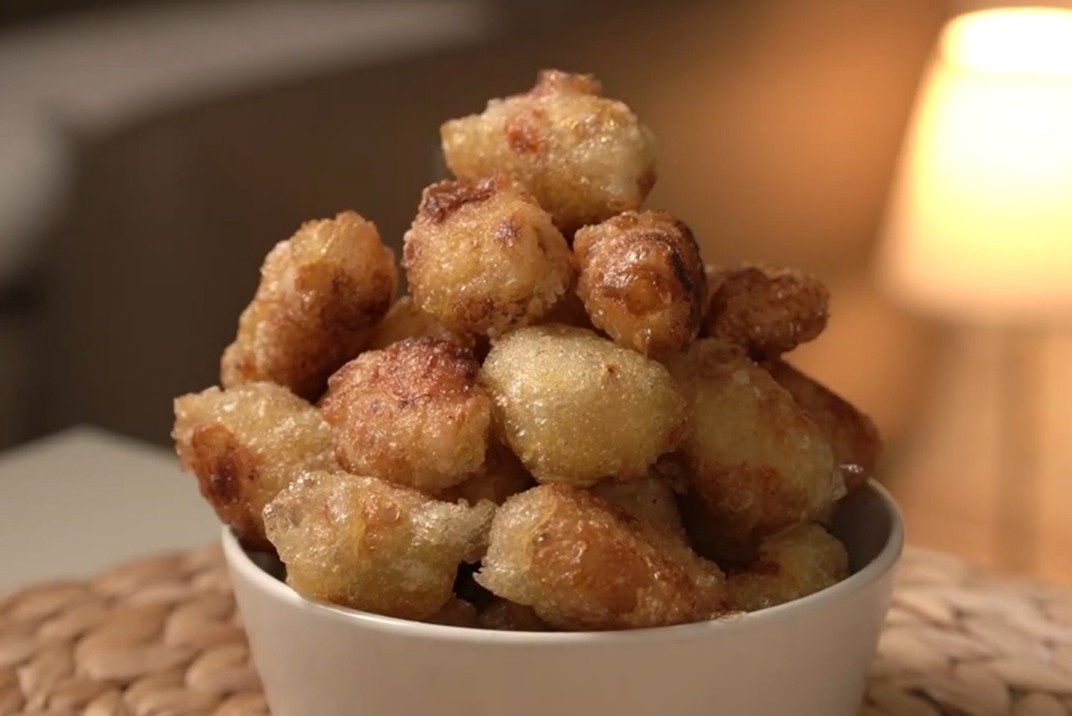 Cach lam banh trang ga chien don gian hinh anh