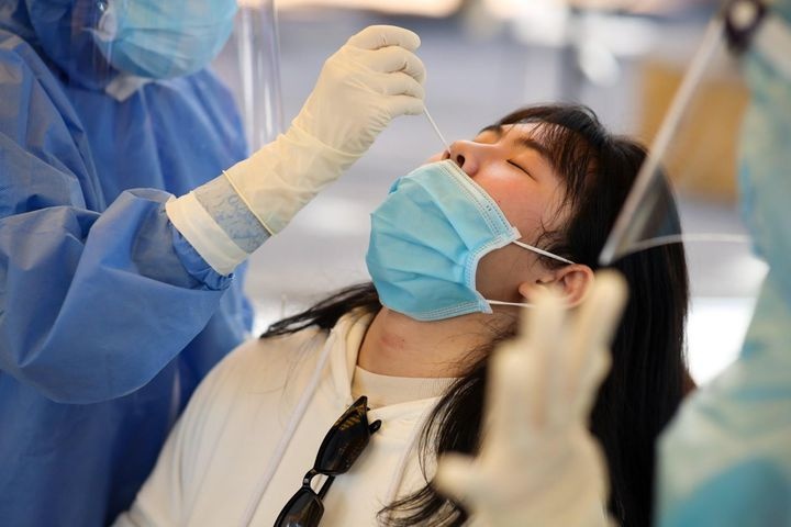 18 mau xet nghiem cua thi sinh TP.HCM duong tinh voi Covid-19 hinh anh