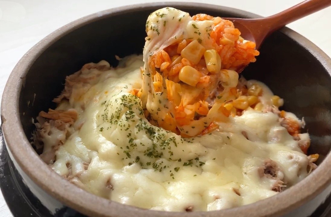 Lam com tron pho mai chi trong 2 phut hinh anh