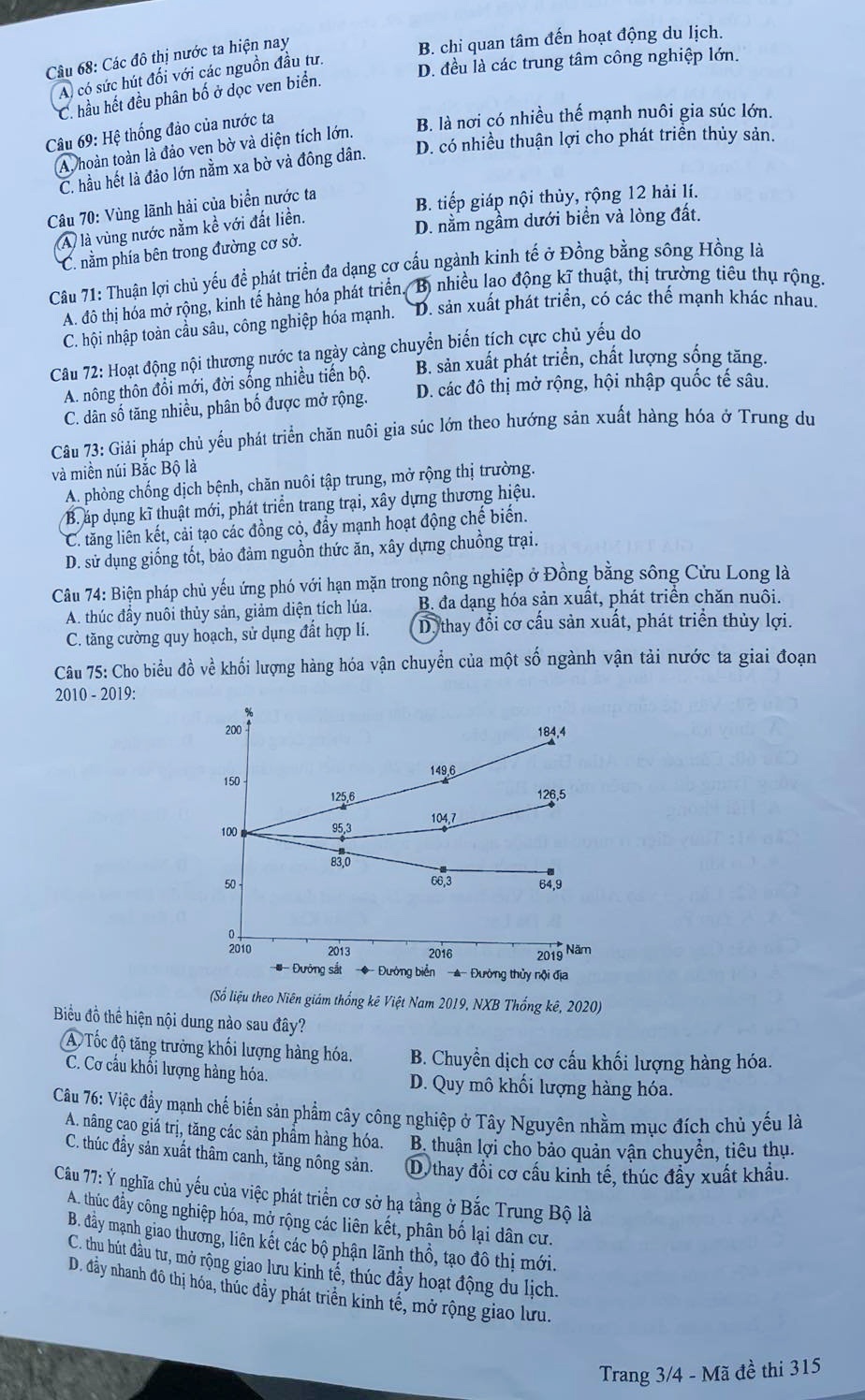 Dap an mon Dia ly anh 4