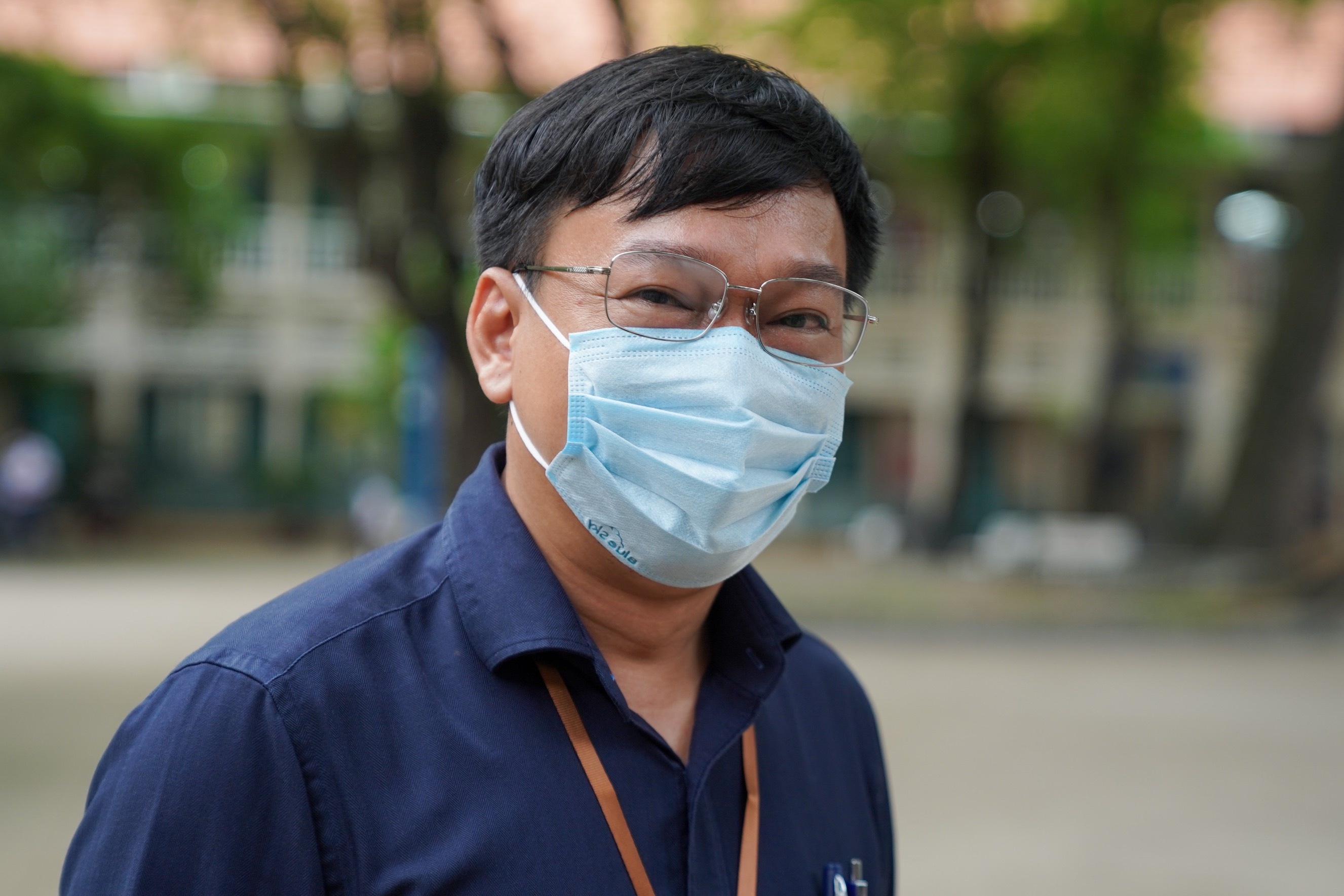 Vi sao 23 thi sinh o TP.HCM phai cach ly trong dem? hinh anh